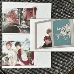 ギヴン　スペシャルカード　ポストカード　立夏　真冬　由紀