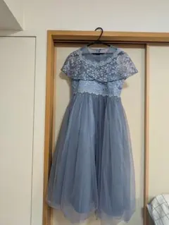 RerCu キッズドレス ブルー 165cmのサムネイル