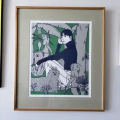 KYNE Untitled 2024 シルクスクリーン 版画 - メルカリ