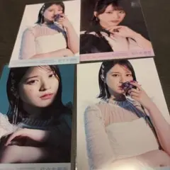 =LOVE 佐々木舞香 生写真 4枚セット