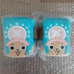 一番くじ ワンピース カードゲーム E賞 ぬいぐるみカードケース チョッパー2個