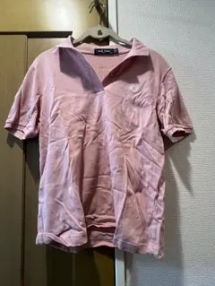 FRED PERRY ピンク ポロシャツ UK 10
