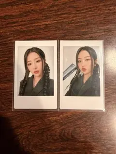 LE SSERAFIM￤FLAMERISES￤イルコン￤インスタントフォトセット