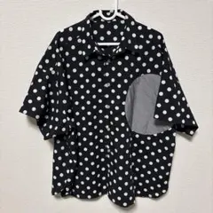 ★COMME CA FILLE★ドットシャツ　130-140cm