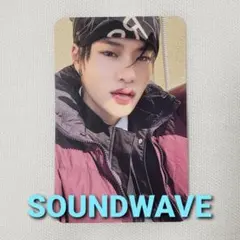 RIIZE ODYSSEY ソヒ トレカ SOUNDWAVE 予約特典