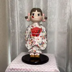 リ*イ様 希少‼️ペコちゃん人形　晴れ着ペコちゃん　懸賞品　新品 不二家 ペコちゃん 晴れ着ペコちゃん 茜（あかね） ペコちゃん
