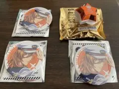 うたプリ　レン　スタツア　リングライト　缶バッジ