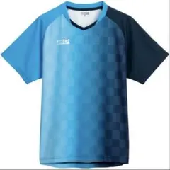 VICTAS チェック柄 卓球ウェア M