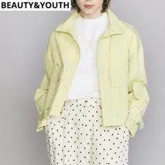 BEAUTY&YOUTH UA　コットンナイロンショートブルゾン　ジャケット　S