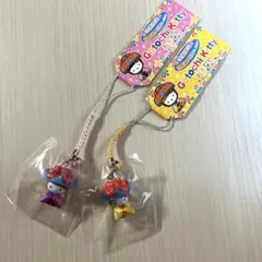 あんこう❤️キティ 茨城 根付け ストラップ 限定 レア 3種類 まとめ売り まとめ売り 新品 ご当地 ハローキティ 茨城 あんこう ストラップ