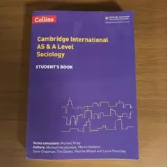 Cambridge AS & A Level Sociology