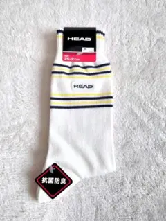 新品 HEAD 靴下 ホワイト 25cm～27cmのサムネイル