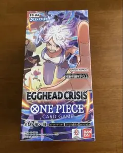 テープカット未開封】ワンピースカード エッグヘッドクライシス1BOX