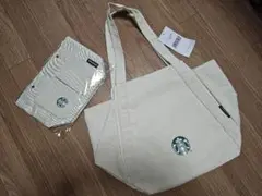 【Pele様専用】スターバックス　福袋　2025 トートバッグ　バッグインバッグ