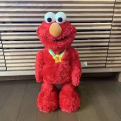 【希少】くすぐりエルモ エクストラスペシャルエディション ぬいぐるみのサムネイル