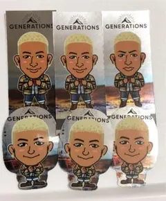 関口メンディー 千社札セット