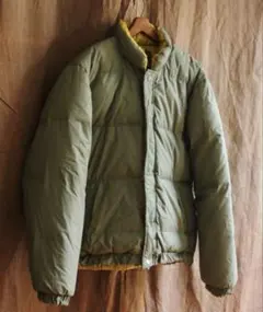 80s フランコニア ダウンジャケット リバーシブル