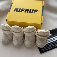 RIFRUF イエロー　メッシュドッグシューズ　靴　犬 RIFRUF イエロー メッシュドッグシューズ 靴 犬 - メルカリ