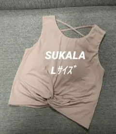 人気完売 SUKALA キャップスリーブトップス LAVAホットヨガ - メルカリ