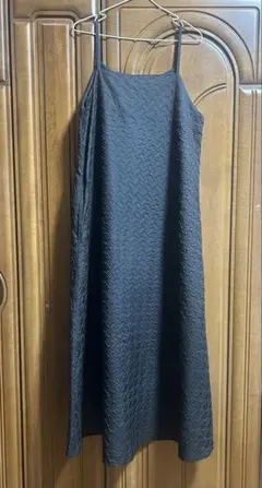 JAYRO 接結エンボスキャミワンピース