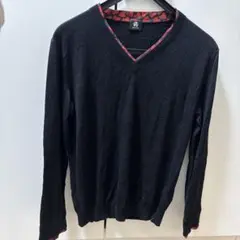 PAUL SMITH ブラック ニット セーター M