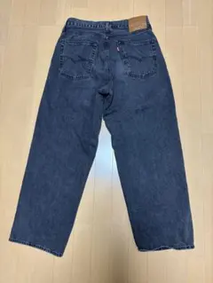 Levi's 578バギージーンズ ブラック W32 L30