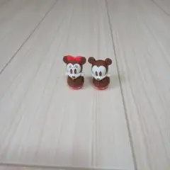 ミッキーとミニー の人形
