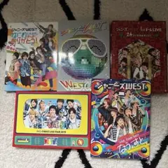WEST. ライブDVD 4点まとめ売り - メルカリ