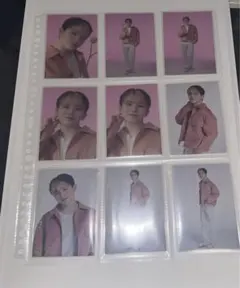 SEVENTEEN トレカ HANABI まとめ売り ウジ