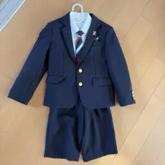 ネイビー フォーマルスーツ 120cm 卒園式　入学式