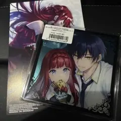 ⓷悪党一家の愛娘　３巻購入有償特典アクリルコースター　ポストカードセットアクスタ