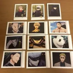 呪術廻戦　ぱしゃこれ　12枚(うち箔押し2枚)