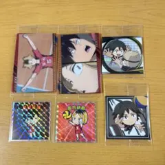 ハイキュー　ハイキューマンチョコ　ステッカー　ウエハース　孤爪　黒尾　月島　山口