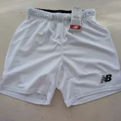 New Balance ハーフパンツ 140サイズ ホワイト
