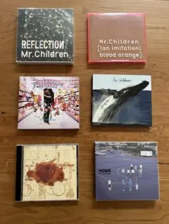 【まとめ売り】Mr.Children アルバム　6枚