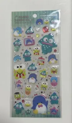 正規品　クリアキャンディシール　ハンギョドン　けろっぴー