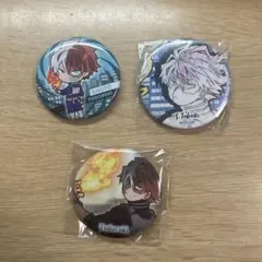 轟焦凍 缶バッジ 3個セット