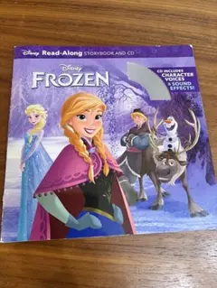 Disney Frozen 英語絵本 CD付