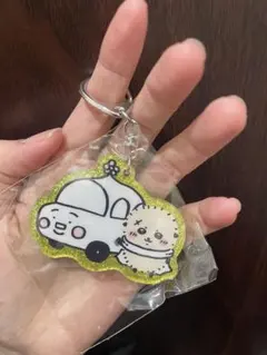 ちいかわ ラメアクリルキーホルダー4 ラッコ　ガチャ