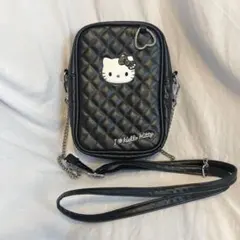Sanrio サンリオ　ハローキティ　キルティング　ショルダーバッグ　ポーチのサムネイル