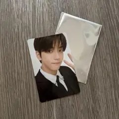 TXT スビン　サイン入りタレントカード