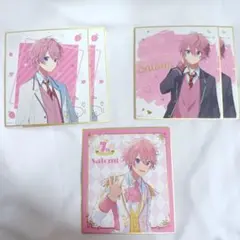 すとぷり さとみくん色紙 7thAnniversaryオフィシャルグッズ