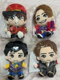 嵐 ぬいぐるみ 4体セット - メルカリ