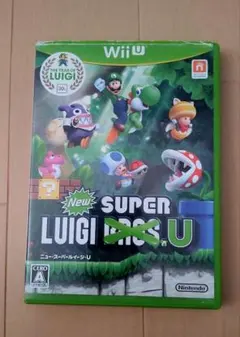 wiiu NewスーパールイージU