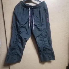 Reebok トレーニングパンツ ダークグレー