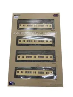 GM 東武 8000系 セイジクリーム 8551編成 組立加工品 2両セット