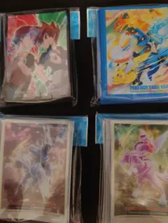 海外大会 限定品】 パルデア御三家 ミライドン コライドン スリーブ
