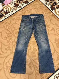 LEVI STRAUSS & CO. Lot 507 ブーツカットデニム