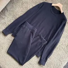 Lサイズ ダークグレー ルームウェア