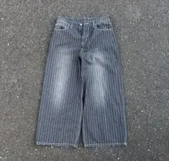 BELVET Washed Faded Denim blue Msize - メルカリ